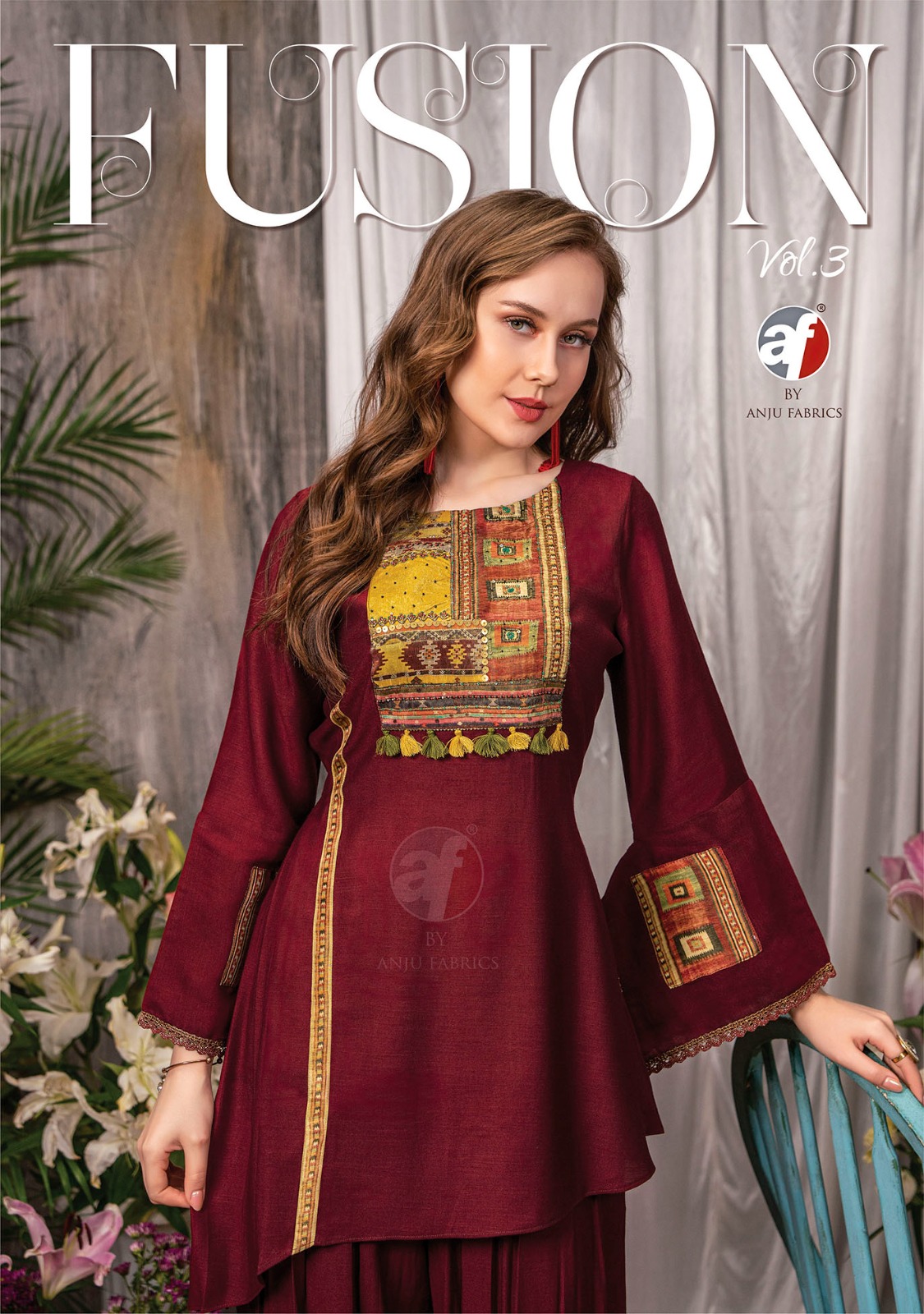 AF KURTI FUSION VOL 3